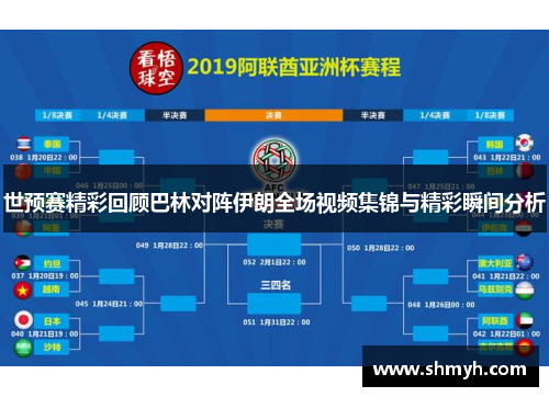 世预赛精彩回顾巴林对阵伊朗全场视频集锦与精彩瞬间分析